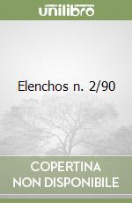 Elenchos n. 2/90 libro