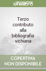 Terzo contributo alla bibliografia vichiana libro