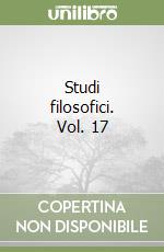 Studi filosofici. Vol. 17 libro