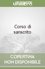 Corso di sanscrito libro