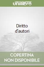 Diritto d'autori libro