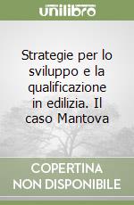 Strategie per lo sviluppo e la qualificazione in edilizia. Il caso Mantova libro