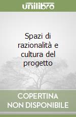 Spazi di razionalità e cultura del progetto libro