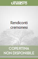 Rendiconti cremonesi libro