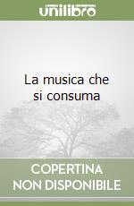 La musica che si consuma libro