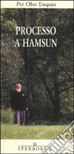 Processo a Hamsun libro