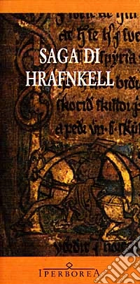 Saga di Hrafnkell libro