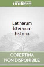 Latinarum litterarum historia libro