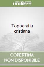 Topografia cristiana libro