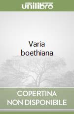 Varia boethiana