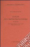 Elogio dell'imperatrice Eusebia libro