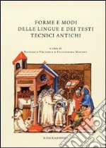 Forme e modi delle lingue e dei testi tecnici antichi libro