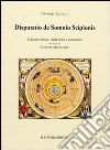 Disputatio de Somnio Scipionis. Testo latino a fronte libro