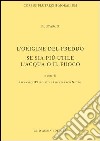 L'origine del freddo. Se sia più utile l'acqua o il fuoco. Testo greco a fronte libro