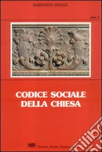 Codice sociale della Chiesa libro