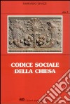 Codice sociale della Chiesa libro