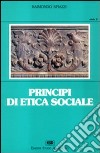 Principi di etica sociale libro