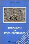 Lineamenti di etica economica libro
