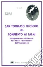 San Tommaso filosofo nel commento ai Salmi