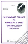 San Tommaso filosofo nel commento ai Salmi libro