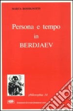 Persona e tempo in Berdjaev libro