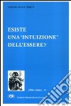 Esiste una intuizione dell'essere? libro