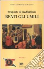 Beati gli umili libro