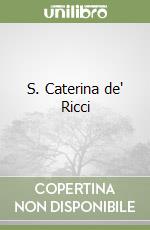 S. Caterina de' Ricci libro