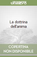 La dottrina dell'anima libro