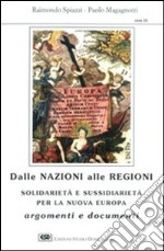 Principi di sussidiarietà nella dottrina della Chiesa dalle nazioni alle regioni