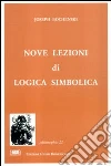 Nove lezioni di logica simbolica libro di Bochènski Joseph M.