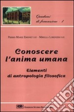 Conoscere l'anima umana libro