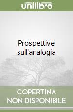 Prospettive sull'analogia libro