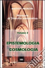 Epistemologia e cosmologia libro