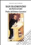 San Raimondo di Penyafort padre del diritto canonico libro di Valls Taberner Fernando