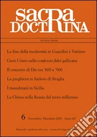 Sacra doctrina (2003). Vol. 48