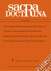 Sacra doctrina (2003). Vol. 48