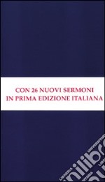 Sermoni su temi di attualità. Sermoni all'Università di Oxford libro