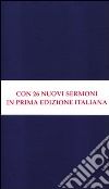 Sermoni su temi di attualità. Sermoni all'Università di Oxford libro