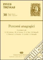 Percorsi anagogici libro