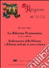 La riforma protestante. Vol. 4: Zwingli e Calvino nel contesto elvetico libro di Ronchi Sergio