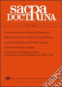 Sacra doctrina (2003). Vol. 48