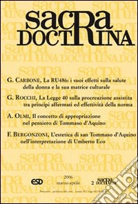 Sacra doctrina (2003). Vol. 48