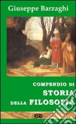 Compendio di storia della filosofia libro