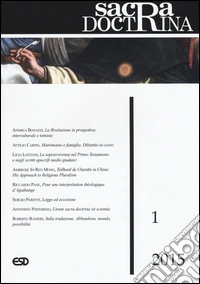 Sacra doctrina (2015). Vol. 1