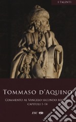 Commento al Vangelo secondo Matteo. Testo latino a fronte. Vol. 1: Capitoli 1-14 libro