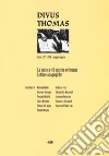 Divus Thomas (2018). Vol. 2: La musica e il mistero del suono. Letture analogiche (maggio-agosto) libro