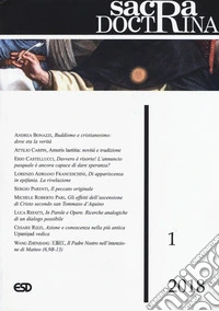Sacra doctrina (2018). Vol. 1