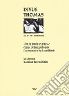 Divus Thomas (2019). Vol. 3: 'Sur les épaules des géants': éthique, théologie, philosophie. Essais en mémoire de Jean.François Malherbe libro