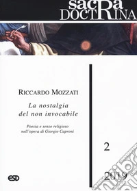 Sacra doctrina (2019). Vol. 2